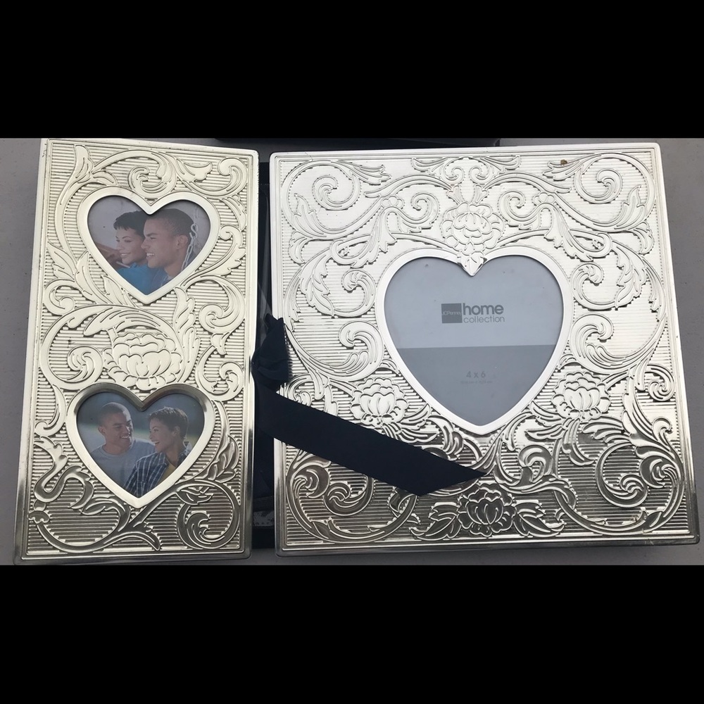 Silver plated photo album